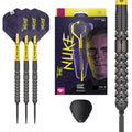 Target Darts Luke Littler G1 Steel Tip Swiss Point Darts, 90% Tungsten Dart, 22G | Generation 1 Steel Tip Dart, Player Edition S