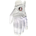 Team Golf Ncaa Florida State Seminoles Mens Left Hand Golf Glove, For Right Handed Players, One Size, Includes Removable Double-
