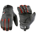 Wells Lamont FX3 Water-Resistant Synthetic Leather Palm Winter Gloves, X-Large (7878XL)