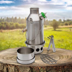 Small Cook Set For Trekker Kelly Kettle - 16 Oz. Pot (.47 Ltr)