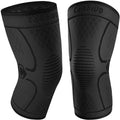 Cambivo 2 Pack Knee Brace, Knee Compression Sleeve Support For Men And Women, Knee Pads For Running, Hiking, Meniscus Tear, Arth