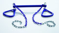 Ultimate Trapeze Bar With Rings | Purple | Compatible With Most Playsets | Easy To Install | 250Lb Capacity | Swing Hangers Not
