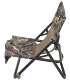 Browning Low-Profile Woodland Hunting Chair With Flat-Folding Design, Durable Steel Frame, Hanging Call Organizer Pocket, And Pa