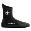 AQUALUNG Unisex Superzip Dive Boots - Warm Ergonomic Protective Neoprene Scuba Diving Boots with Non-Corrosive YKK Zippers, Elas