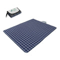 Wind Tour Family Outdoor Waterproof Durable Picnic Blankets With Carry Strap,Foldable 50   70.9 Inch Sandproof Beach Mat For Kid