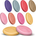 Libima 8 Pcs Wiggle Seat Inflated Wobble Cushion Sensory Seat Flexible Balance Board Balance Disc for Kids Men Women Physical Ex