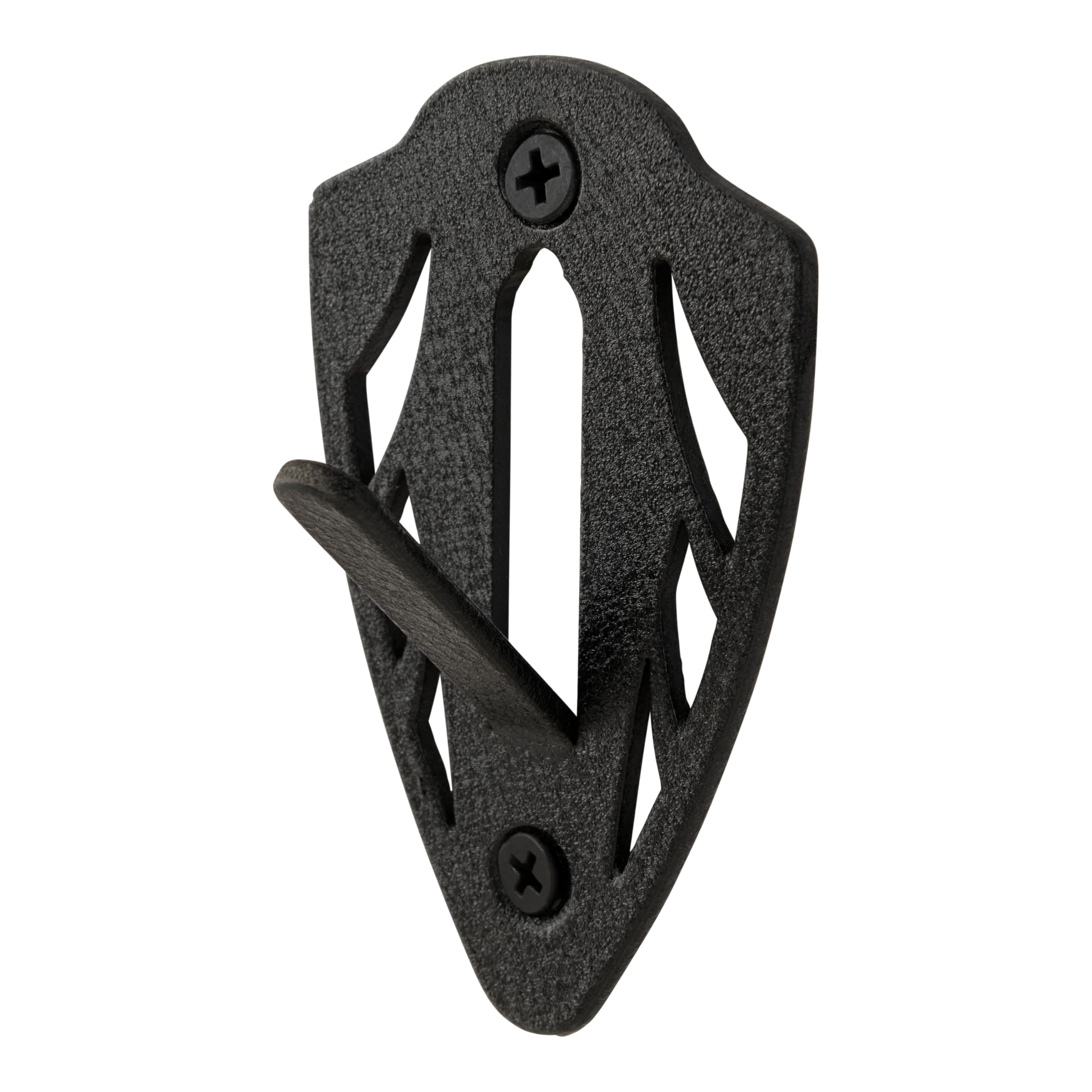 Allen Company EZ Mount Skull Peg Hook, Black