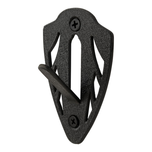 Allen Company EZ Mount Skull Peg Hook, Black