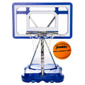Franklin Sports Pool Basketball Hoop - Waterproof Mini Hoop for Poolside - Portable 30 Kids Basketball System - Steel Constructi