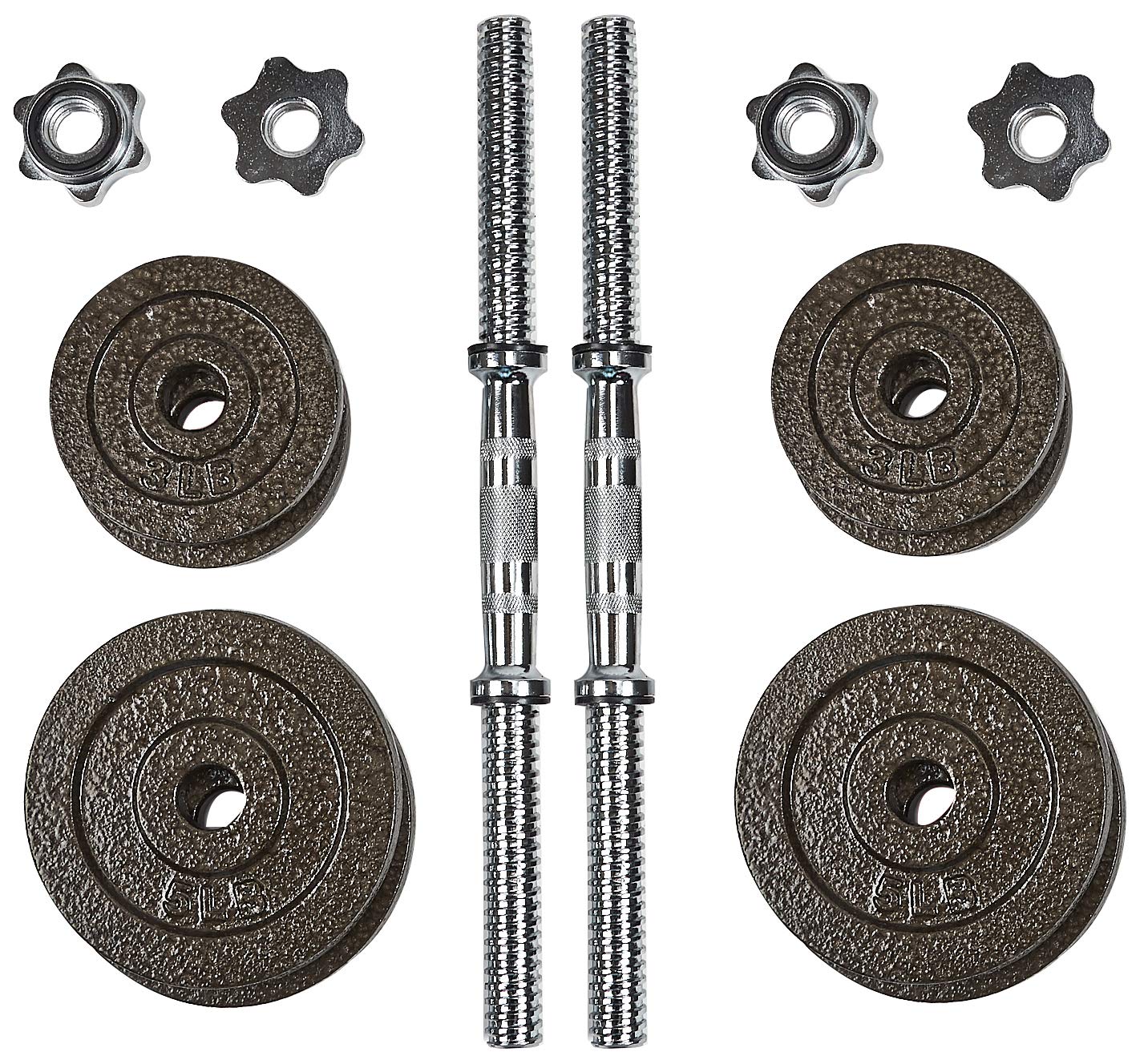 Adjustable Dumbbell Hand Weights Set, 20Lbs, 32Lbs, 40Lbs, 45Lbs, Multiple Styles