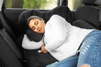 Zento Deals Inflatable Air Mattress For Car - Portable Travel Bed With Pillows For Camping, Sleeping Outdoors - Universal For Su