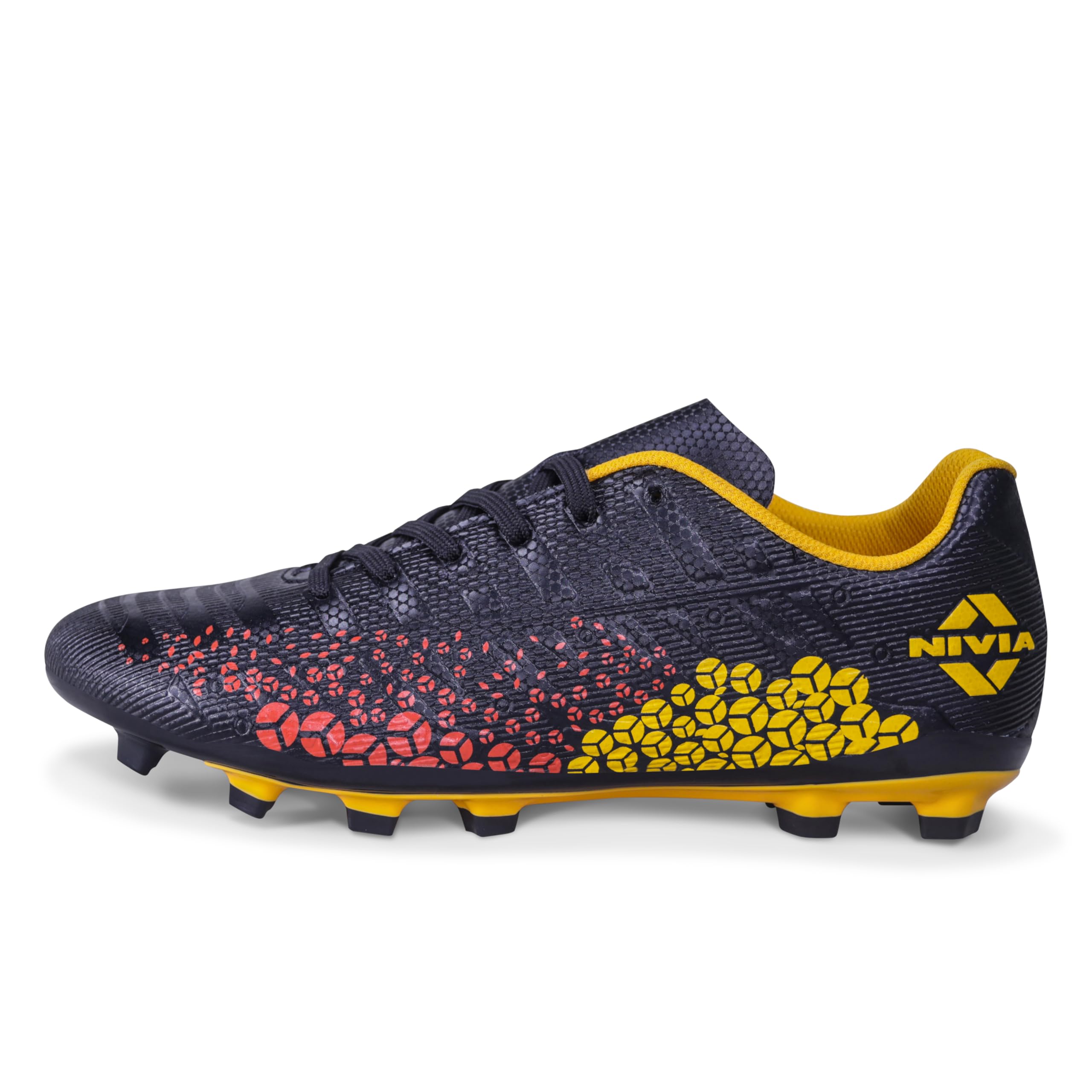 Nivia Ignite Football Stud Shoes For Men | HighPerformance Footwear For Serious Footballers | AllDay Comfort For Intense Gamep