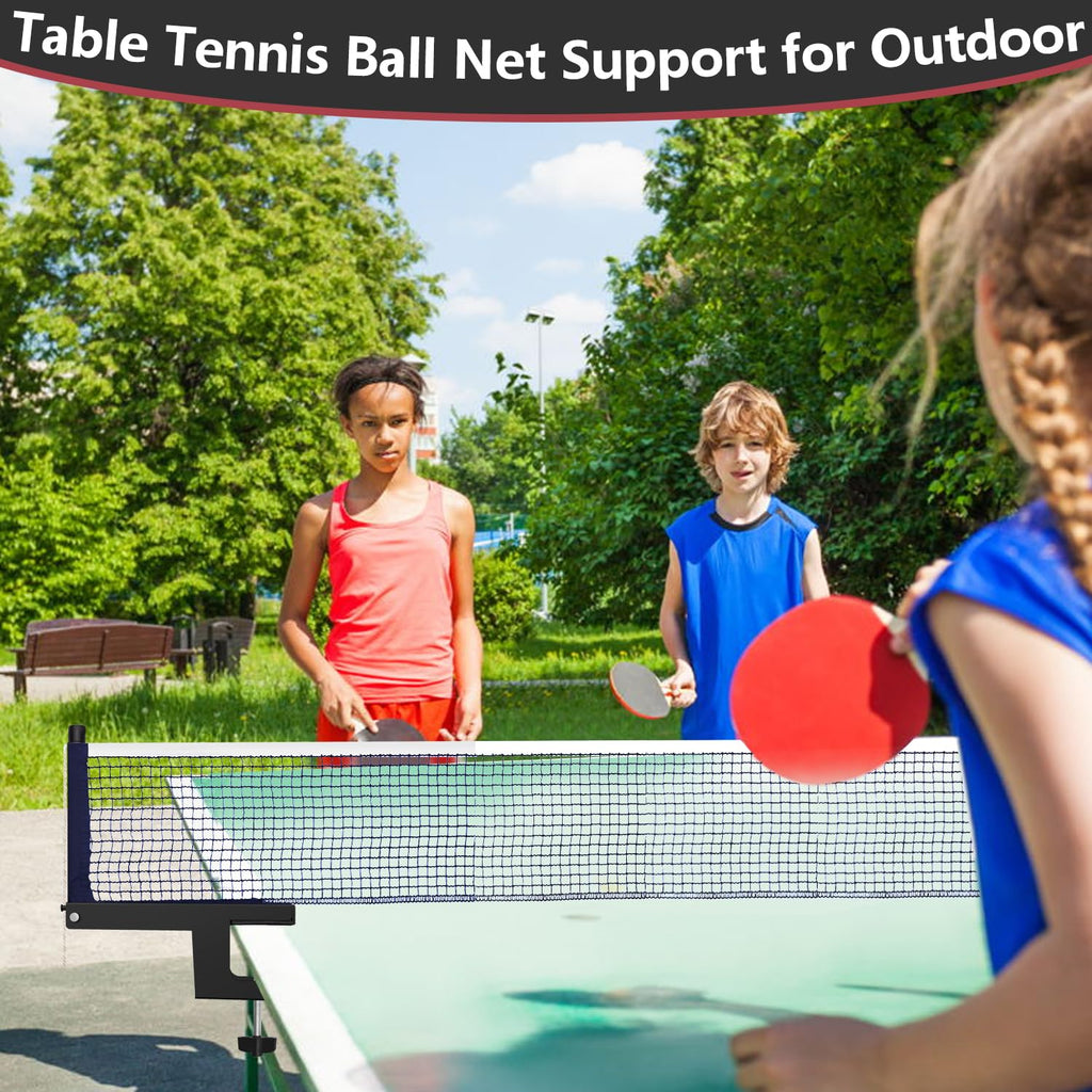 Bihomifi Table Tennis Net Ping Pong Net Professional Table Tennis Net And Post Set Adjusting Table Tennis Equipment Professional