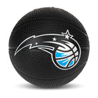Franklin Sports Nba Orlando Magic Mini Foam Basketball - Kids 5.5'' Inch Toy Basketball For Over The Door + Mini Indoor Hoops -