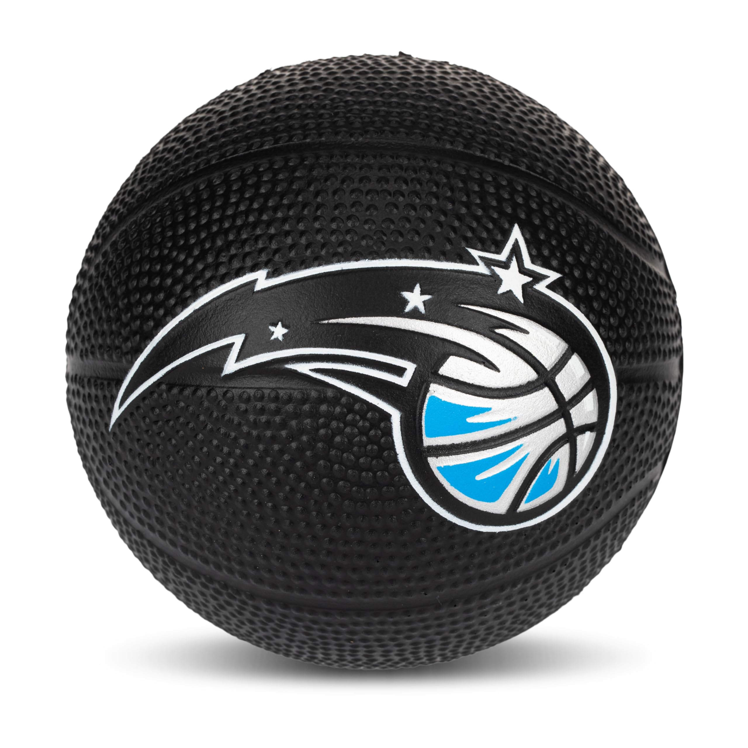 Franklin Sports Nba Orlando Magic Mini Foam Basketball - Kids 5.5'' Inch Toy Basketball For Over The Door + Mini Indoor Hoops -