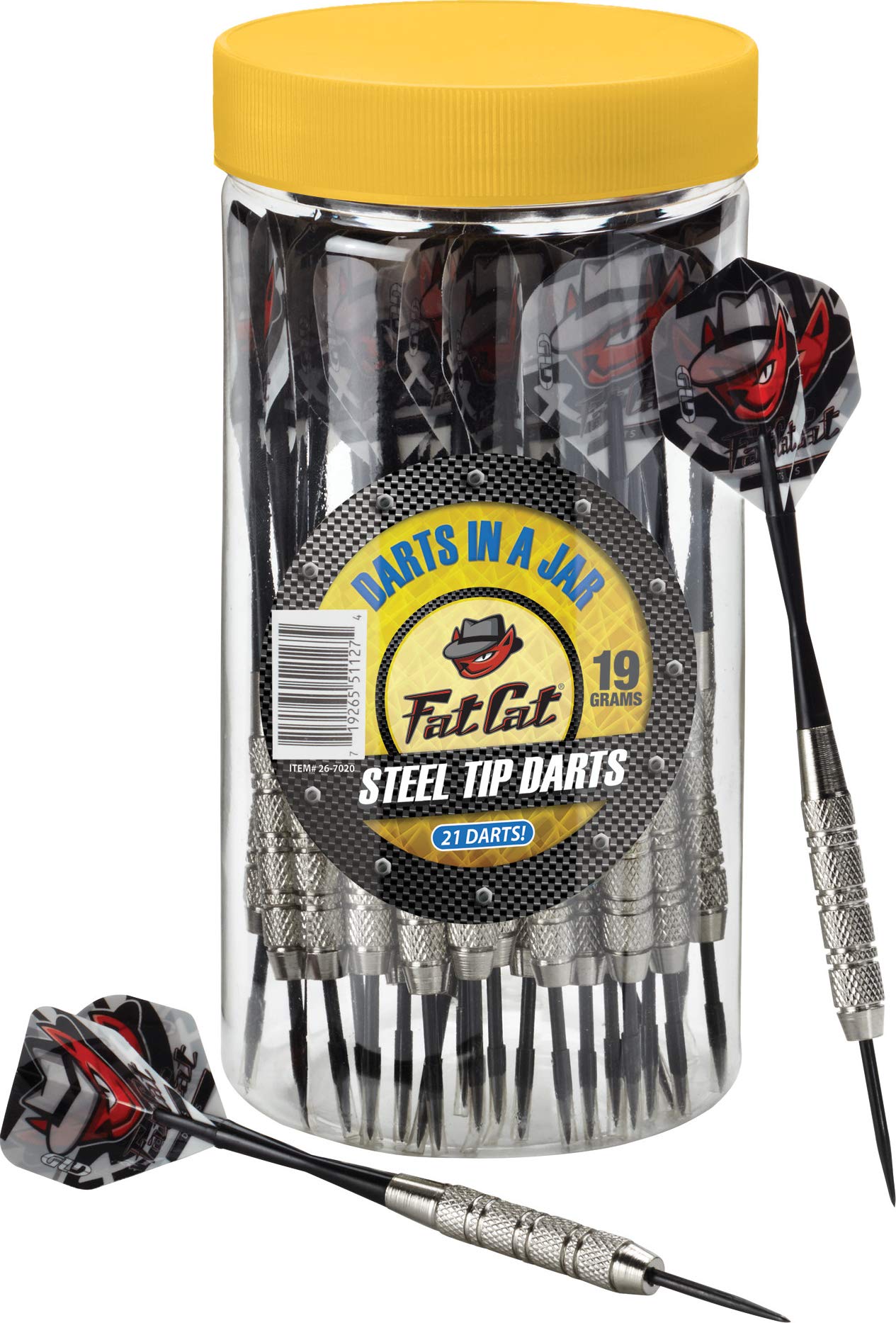 Viper By Gld Products Resolute Dart Backboard Ready To Play Bundle With League Sisal Dartboard, Throw Line, Steel Tip Darts In A