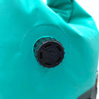 Pelican - Exocool Cooler Dry Bag - Collapsible Portable Soft Sided Roll - Insulated Waterproof Leak Proof For Kayaking, Hiking,