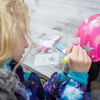 Wipeout Dry Erase Kids Helmet For Bike, Skate, And Scooter, Neon Zest, Ages 5+