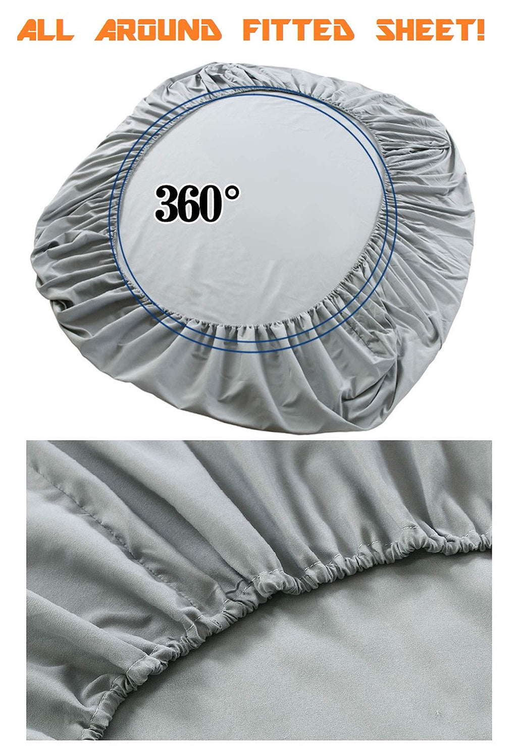 Elegant Comfort Luxury Soft Bed Sheets Chevron Pattern 1500 Thread Count Percale Egyptian Quality Softness Wrinkle And Fade Resi