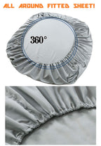 Elegant Comfort Luxury Soft Bed Sheets Chevron Pattern 1500 Thread Count Percale Egyptian Quality Softness Wrinkle And Fade Resi
