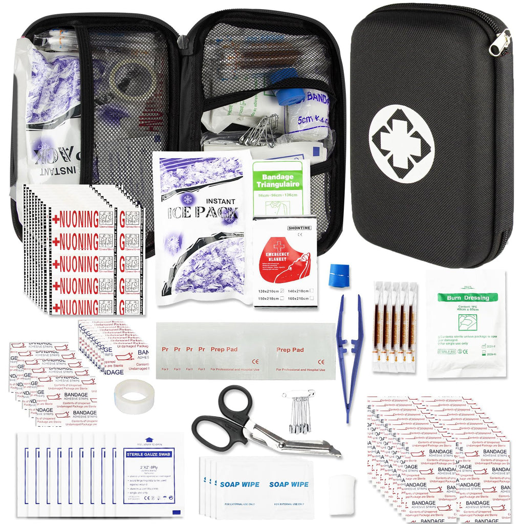 276Pcs First-Aid Kit Emergency-Kit Home-Car - First Aid Kits Emergency Kit Home Essentials for Dorm Room First-Aid Kit Emergency