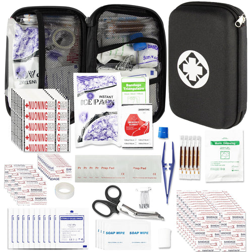 276Pcs First-Aid Kit Emergency-Kit Home-Car - First Aid Kits Emergency Kit Home Essentials for Dorm Room First-Aid Kit Emergency