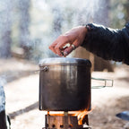 Solo Stove Pot 4000 Stainless Steel Camping Pot For Outdoor Campfire Great Cookware Equipment For Backpacking Kitchen Bushcraft