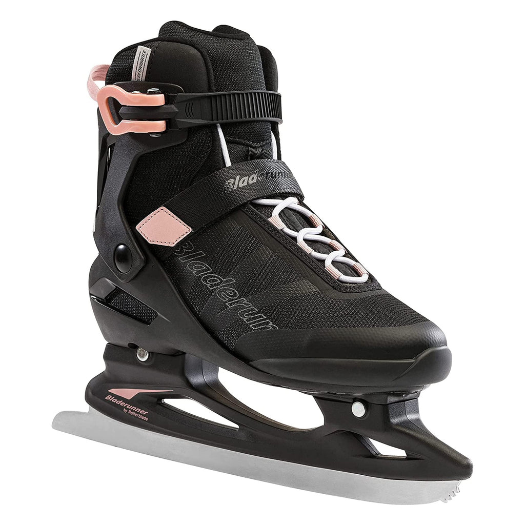 Rollerblade Bladerunner Ice Igniter Womens, Black And Rose Gold, Ice Skates