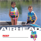Airhead Treasure Infant And Child Life Vest, Uscg Approved Infant 15-30Lbs, Child 30-50Lbs