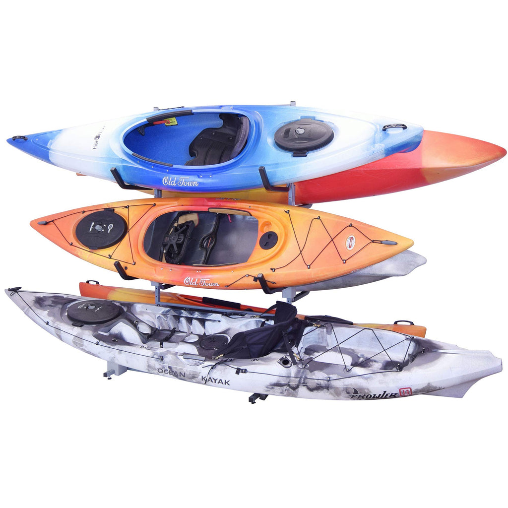 Malone Auto Racks Fs 6 Kayak Storage Rack System