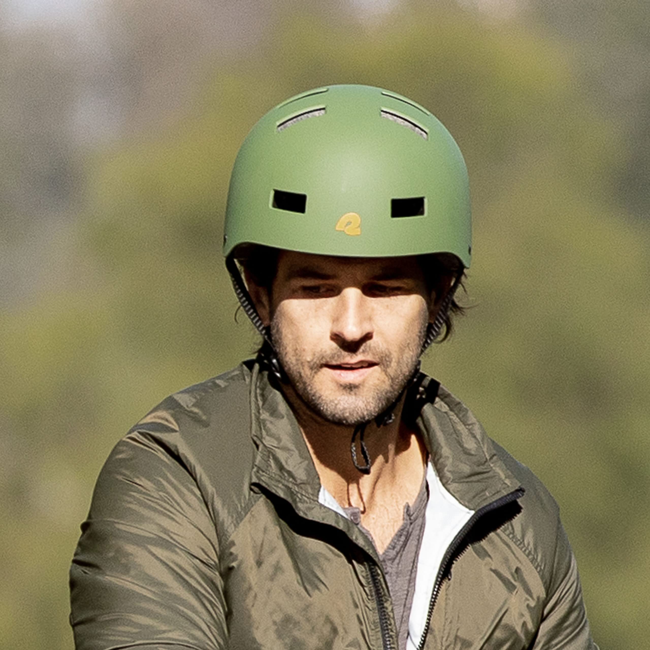 Retrospec Dakota Bicycle / Skateboard Helmet For Adults - Commuter, Bike, Skate, Scooter, Longboard & Incline Skating - Impact R
