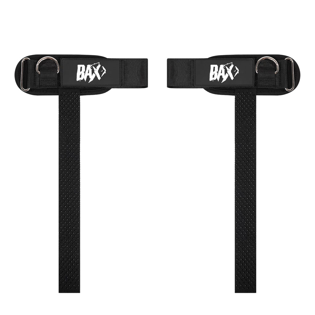 Ekko Weight Lifting Straps With Cuffed D Ring, Wrist Support for Men, Heavy Duty Thick Comfortable Lifting Straps, Secure Fit, E