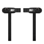 Ekko Weight Lifting Straps With Cuffed D Ring, Wrist Support for Men, Heavy Duty Thick Comfortable Lifting Straps, Secure Fit, E