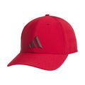 Adidas Mens Gameday Hat  Athletic Baseball Cap, Stretch Fit, Active Maroon/Collegiate Burgundy, SmallMedium