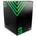 Yes4All 3 In 1 Foam Plyometric Jump Box Jump Training & Conditioning-Plyo Jump Box For Jump Training Fitness Workout Exercise, G