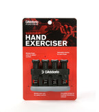 Daddario Accessories Hand Exerciser-Improve Dexterity And Strength In Fingers, Hands, Forearms- Adjust Tension Per Finger- Simul