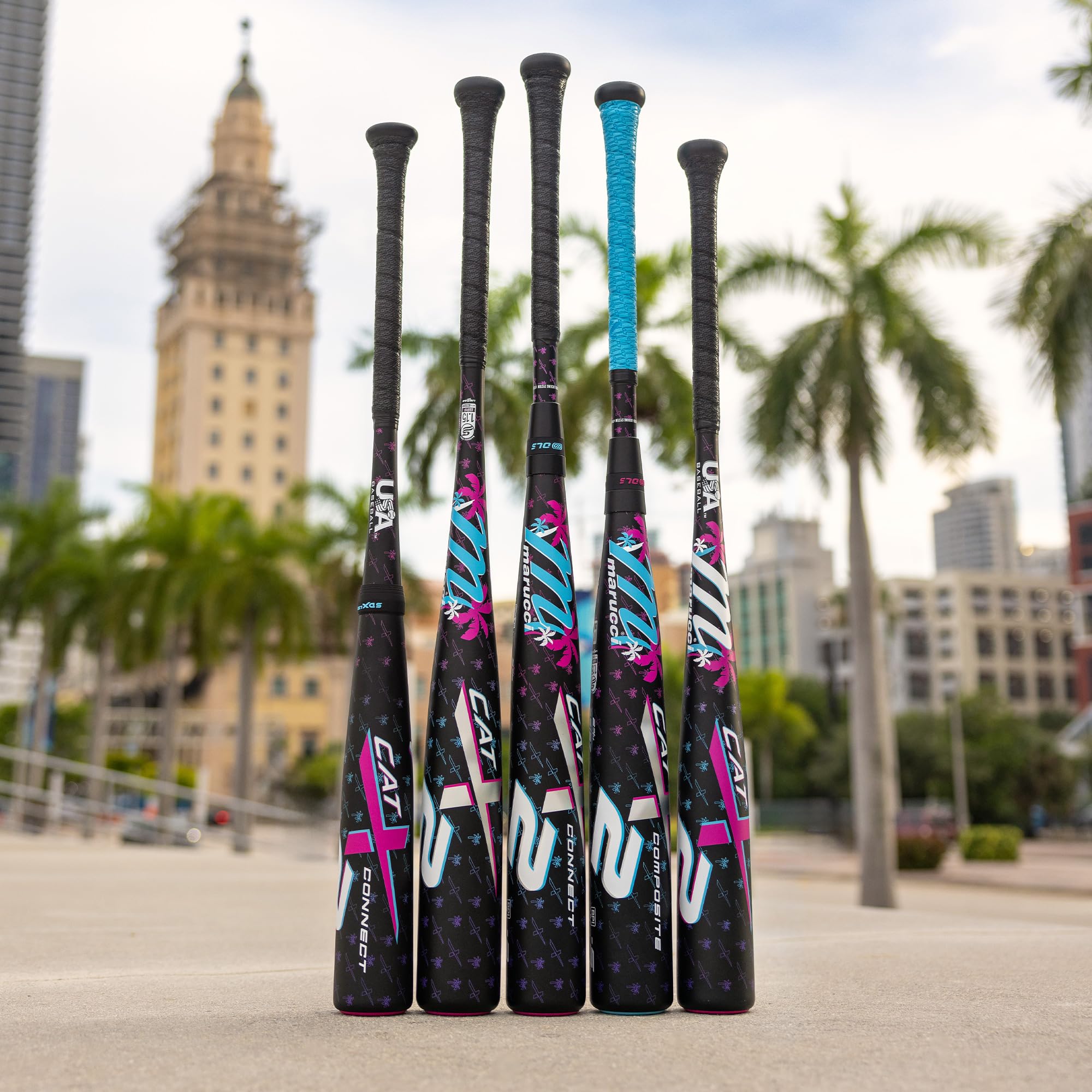Marucci CATX2 VICE BBCOR Baseball Bat, 2 5/8 Barrel, -3 Drop, BBCOR Certified