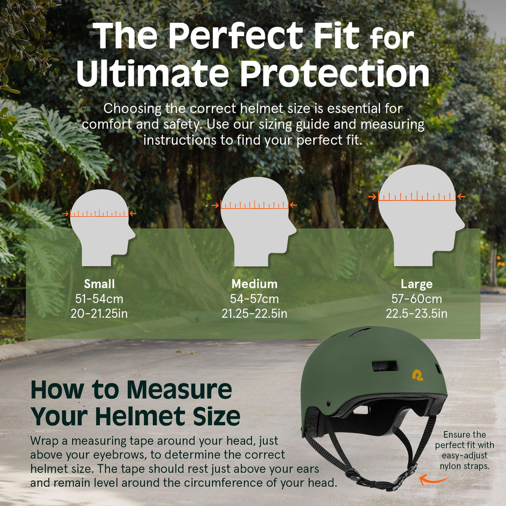 Retrospec Dakota Bicycle / Skateboard Helmet For Adults - Commuter, Bike, Skate, Scooter, Longboard & Incline Skating - Impact R