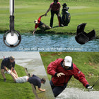 Prowithlin Golf Ball Retriever, Stainless Telescopic Extendable Golf Ball Retriever For Water W/Golf Ball Pick Up Retriever Grab
