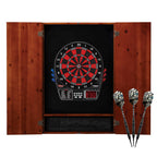 Viper By Gld Products, Cinnamon Finish Viper Metropolitan Solid Wood Cabinet & Electronic Ready-To-Play Bundle: Deluxe Set (797