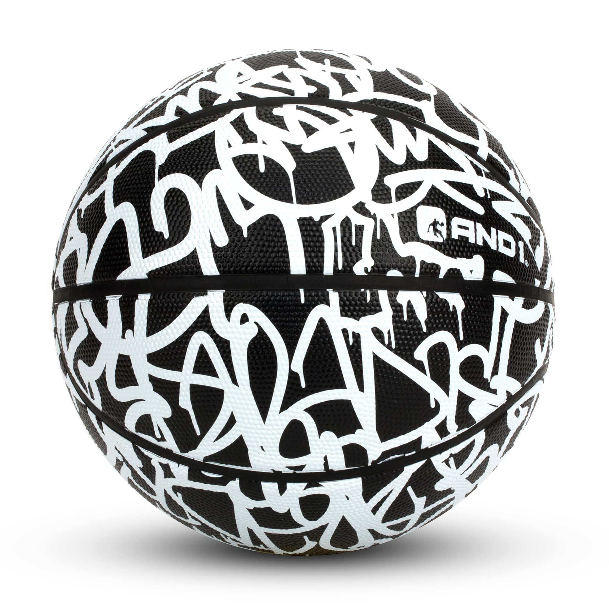 And1 Chaos Rubber Basketball: Game Ready, Office Regulation Size (29.5   ) Streetball, Made For Indoor/Outdoor Basketball Games-