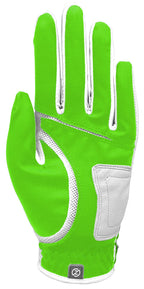 Zero Friction Women'S Golf Gloves, Left Hand, One Size Golf, Lime Green