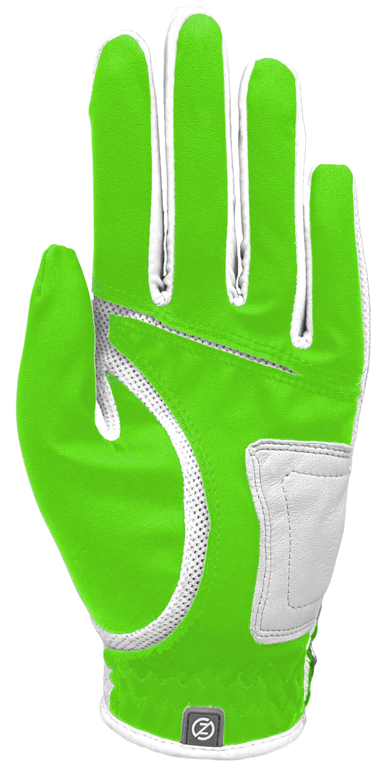 Zero Friction Women'S Golf Gloves, Left Hand, One Size Golf, Lime Green