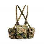 Sitka Gear Mountain Optics Big Game Camo Hunting Harness, Subalpine, Osfa