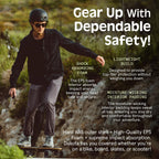 Retrospec Dakota Bicycle / Skateboard Helmet For Adults - Commuter, Bike, Skate, Scooter, Longboard & Incline Skating -Highly Pr