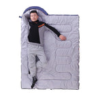 Kuzmaly Camping Sleeping Bag 3 Seasons Lightweight &Waterproof With Compression Sack Camping Sleeping Bag Indoor & Outdoor For A