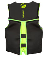 O'Brien Men'S Flex V-Back Neoprene Life Jacket Green (Xx-Large)