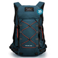 MOUNTAINTOP 35L Hiking Backpack, Lightweight Outdoor Travel Camping Daypack with Rain Cover for Men & Women(Blue)