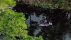 Perception - Outlaw 11.5 Kayak - Sit on Top Fishing Kayak - Fold Away Lawn Chair Seat - 4 Rod Holders - Integrated Tackle Trays