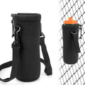Linkidea Water Bottle Carrier with Fence Hook Compatible with Gatorade Plastic Squeeze 32oz, YETI Rambler 18oz, Sport Waterbottl